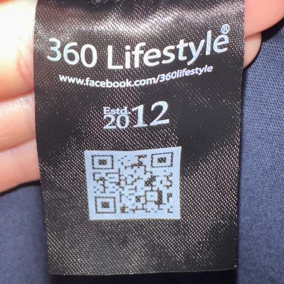 Formula1 Scuderia AlphaTauri Navy Blue Men’s Short Sleeve Logo T-Shirt Size XXL - Picture 5 of 10